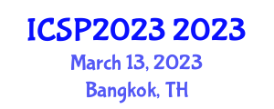 International Conference on Spirituality and Psychology (ICSP2023) March 13, 2023 - Bangkok, Thailand