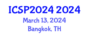 International Conference on Spirituality and Psychology (ICSP2024) March 13, 2024 - Bangkok, Thailand
