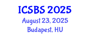 International Conference on Sport and Biomedical Sciences (ICSBS) August 23, 2025 - Budapest, Hungary