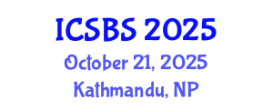 International Conference on Sport and Biomedical Sciences (ICSBS) October 21, 2025 - Kathmandu, Nepal