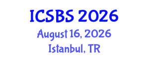 International Conference on Sport and Biomedical Sciences (ICSBS) August 16, 2026 - Istanbul, Turkey