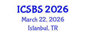 International Conference on Sport and Biomedical Sciences (ICSBS) March 22, 2026 - Istanbul, Turkey