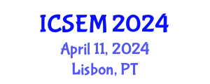International Conference on Sport and Exercise Medicine (ICSEM) April 11, 2024 - Lisbon, Portugal