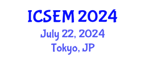 International Conference on Sport and Exercise Medicine (ICSEM) July 22, 2024 - Tokyo, Japan