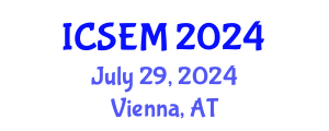 International Conference on Sport and Exercise Medicine (ICSEM) July 29, 2024 - Vienna, Austria