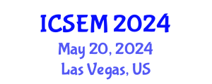 International Conference on Sport and Exercise Medicine (ICSEM) May 20, 2024 - Las Vegas, United States