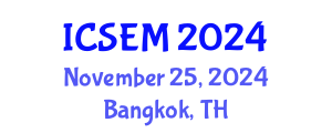 International Conference on Sport and Exercise Medicine (ICSEM) November 25, 2024 - Bangkok, Thailand