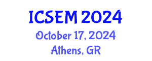 International Conference on Sport and Exercise Medicine (ICSEM) October 17, 2024 - Athens, Greece