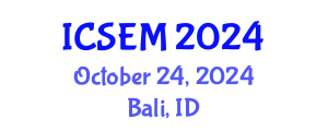 International Conference on Sport and Exercise Medicine (ICSEM) October 24, 2024 - Bali, Indonesia
