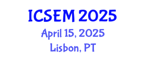 International Conference on Sport and Exercise Medicine (ICSEM) April 15, 2025 - Lisbon, Portugal