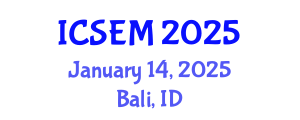 International Conference on Sport and Exercise Medicine (ICSEM) January 14, 2025 - Bali, Indonesia