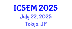 International Conference on Sport and Exercise Medicine (ICSEM) July 22, 2025 - Tokyo, Japan