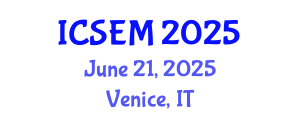 International Conference on Sport and Exercise Medicine (ICSEM) June 21, 2025 - Venice, Italy