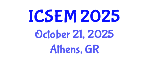 International Conference on Sport and Exercise Medicine (ICSEM) October 21, 2025 - Athens, Greece