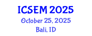 International Conference on Sport and Exercise Medicine (ICSEM) October 25, 2025 - Bali, Indonesia