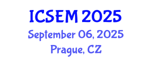 International Conference on Sport and Exercise Medicine (ICSEM) September 06, 2025 - Prague, Czechia