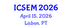 International Conference on Sport and Exercise Medicine (ICSEM) April 15, 2026 - Lisbon, Portugal