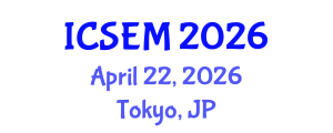 International Conference on Sport and Exercise Medicine (ICSEM) April 22, 2026 - Tokyo, Japan