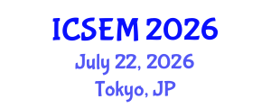 International Conference on Sport and Exercise Medicine (ICSEM) July 22, 2026 - Tokyo, Japan