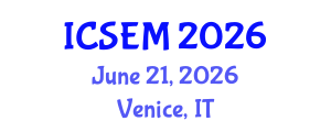 International Conference on Sport and Exercise Medicine (ICSEM) June 21, 2026 - Venice, Italy