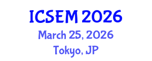 International Conference on Sport and Exercise Medicine (ICSEM) March 25, 2026 - Tokyo, Japan