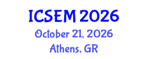 International Conference on Sport and Exercise Medicine (ICSEM) October 21, 2026 - Athens, Greece