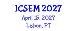 International Conference on Sport and Exercise Medicine (ICSEM) April 15, 2027 - Lisbon, Portugal International Conference on Sport and Exercise Medicine (ICSEM) April 15, 2027 - Lisbon, Portugal