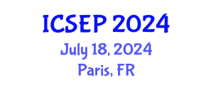 International Conference on Sport and Exercise Psychology (ICSEP) July 18, 2024 - Paris, France