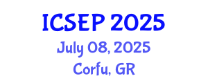 International Conference on Sport and Exercise Psychology (ICSEP) July 08, 2025 - Corfu, Greece