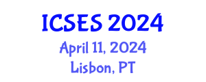 International Conference on Sport and Exercise Science (ICSES) April 11, 2024 - Lisbon, Portugal