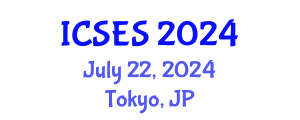 International Conference on Sport and Exercise Science (ICSES) July 22, 2024 - Tokyo, Japan