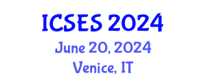 International Conference on Sport and Exercise Science (ICSES) June 20, 2024 - Venice, Italy