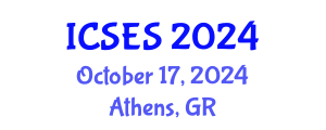 International Conference on Sport and Exercise Science (ICSES) October 17, 2024 - Athens, Greece
