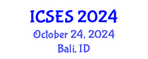 International Conference on Sport and Exercise Science (ICSES) October 24, 2024 - Bali, Indonesia