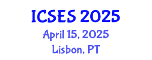 International Conference on Sport and Exercise Science (ICSES) April 15, 2025 - Lisbon, Portugal