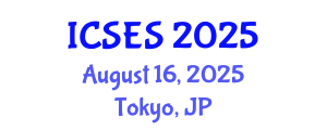 International Conference on Sport and Exercise Science (ICSES) August 16, 2025 - Tokyo, Japan