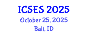 International Conference on Sport and Exercise Science (ICSES) October 25, 2025 - Bali, Indonesia