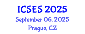 International Conference on Sport and Exercise Science (ICSES) September 06, 2025 - Prague, Czechia