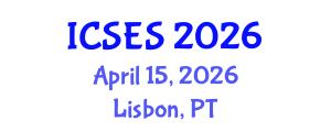 International Conference on Sport and Exercise Science (ICSES) April 15, 2026 - Lisbon, Portugal