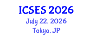 International Conference on Sport and Exercise Science (ICSES) July 22, 2026 - Tokyo, Japan