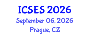 International Conference on Sport and Exercise Science (ICSES) September 06, 2026 - Prague, Czechia