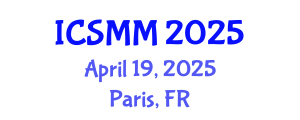 International Conference on Sport Management and Marketing (ICSMM) April 19, 2025 - Paris, France
