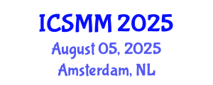 International Conference on Sport Management and Marketing (ICSMM) August 05, 2025 - Amsterdam, Netherlands