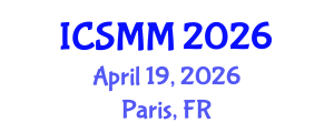 International Conference on Sport Management and Marketing (ICSMM) April 19, 2026 - Paris, France