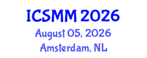 International Conference on Sport Management and Marketing (ICSMM) August 05, 2026 - Amsterdam, Netherlands