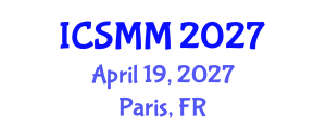 International Conference on Sport Management and Marketing (ICSMM) April 19, 2027 - Paris, France International Conference on Sport Management and Marketing (ICSMM) April 19, 2027 - Paris, France