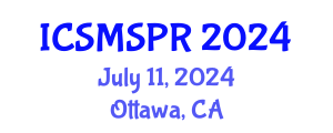 International Conference on Sport Management and Sport Public Relations (ICSMSPR) July 11, 2024 - Ottawa, Canada