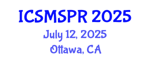 International Conference on Sport Management and Sport Public Relations (ICSMSPR) July 12, 2025 - Ottawa, Canada