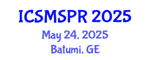 International Conference on Sport Management and Sport Public Relations (ICSMSPR) May 24, 2025 - Batumi, Georgia