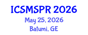 International Conference on Sport Management and Sport Public Relations (ICSMSPR) May 25, 2026 - Batumi, Georgia International Conference on Sport Management and Sport Public Relations (ICSMSPR) May 25, 2026 - Batumi, Georgia